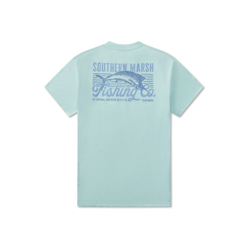 FieldTec™ Pro Heathered Tee - Fishing Co.