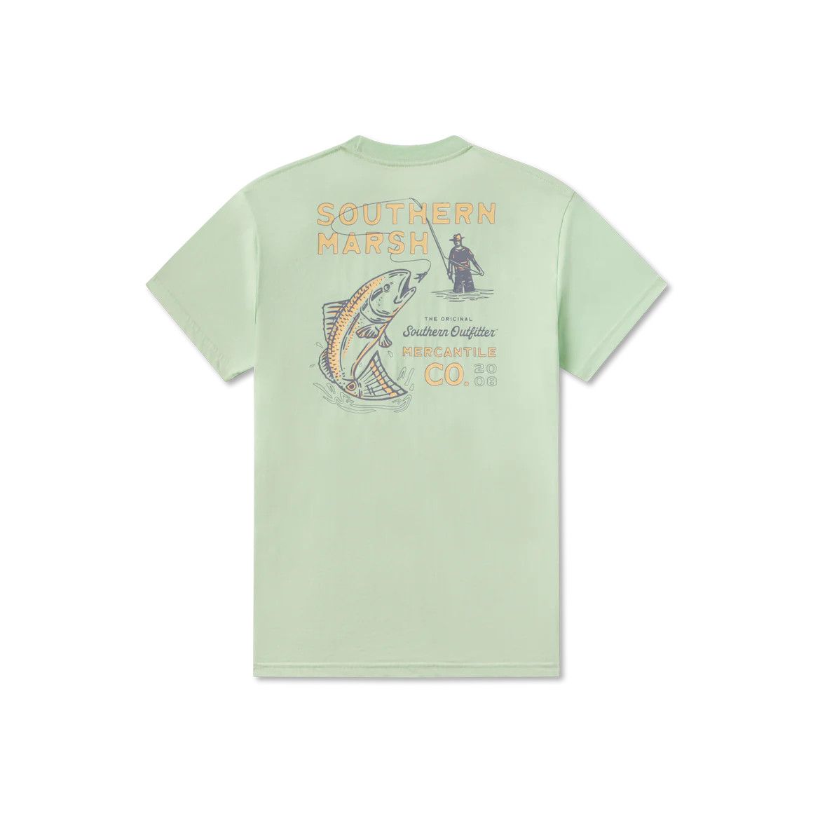 SEAWASH™ Tee - Retro Redfish
