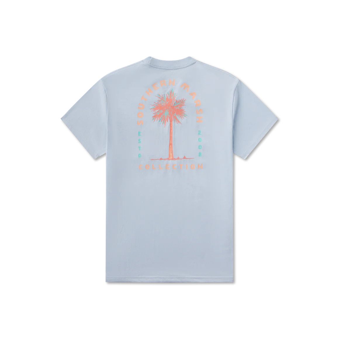 SEAWASH™ Tee - Palmetto Arch