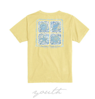 Shell Splash - Youth Short Sleeve T-Shirt