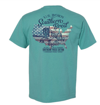 Southern Bred Tractor - Short Sleeve T-Shirt