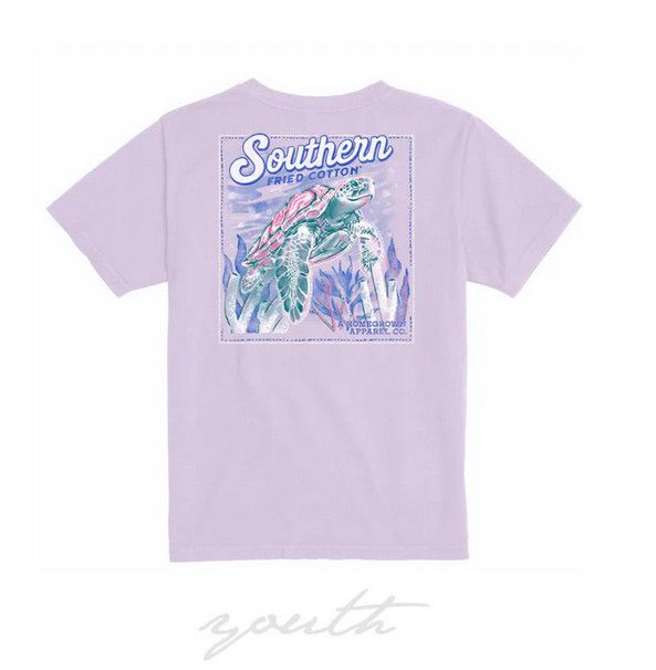 Saltwater Queen - Youth Short Sleeve T-Shirt