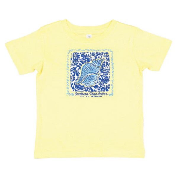 Shell Splash - Toddler - Short Sleeve T-Shirt