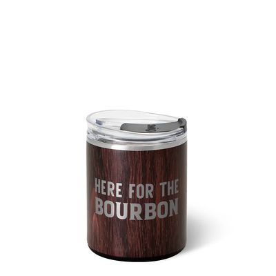 Bourbon Barrel Lowball Tumbler - 12oz