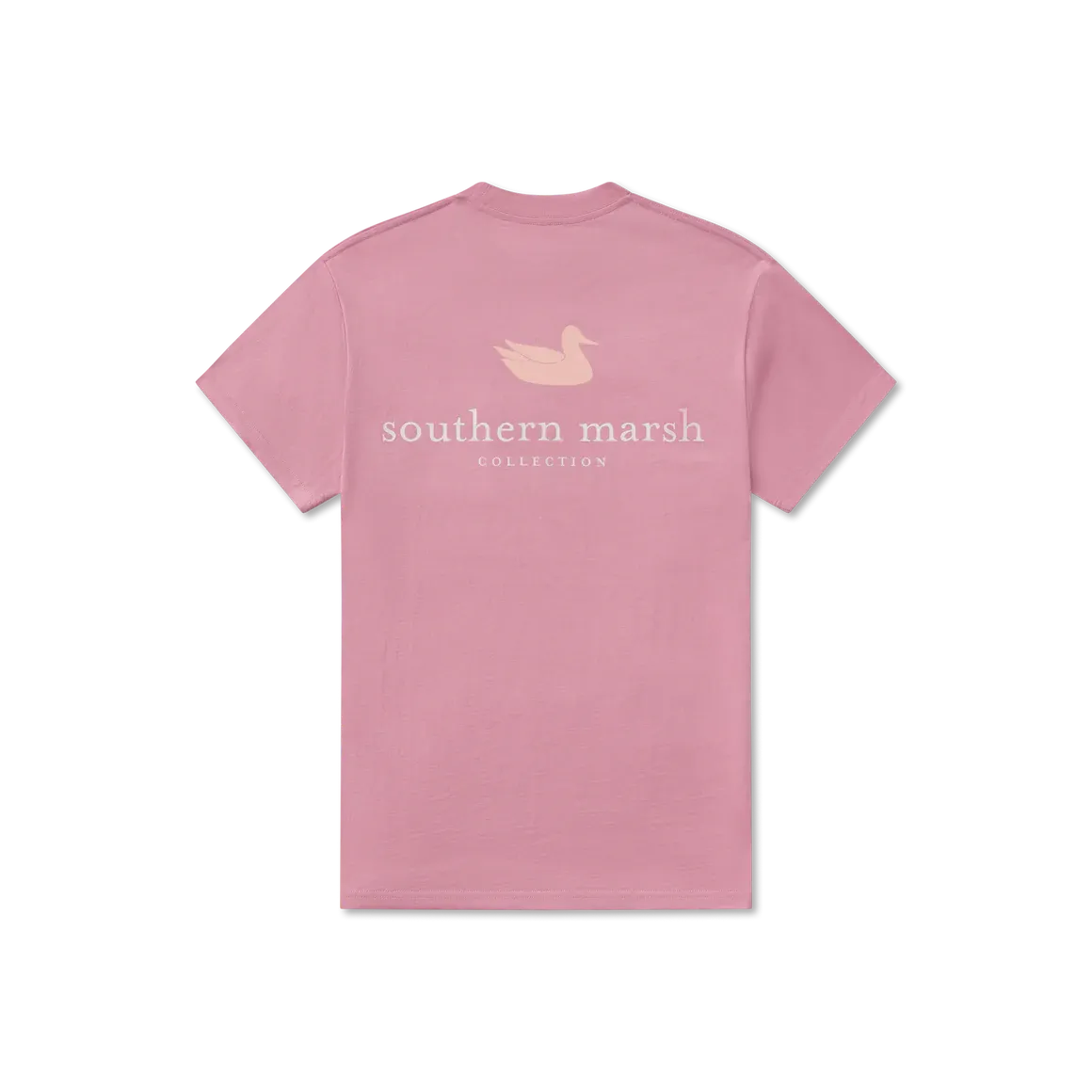 Authentic Tee, Color: Cherry Blossom, Size: SML