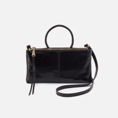 Sable Crossbody - Polished Leather