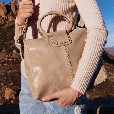 Sheila Medium Satchel - Buffed Leather