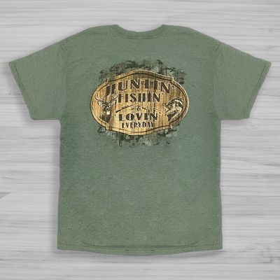 Huntin&#39; Fishin&#39; Lovin&#39; Short Sleeve T-Shirt
