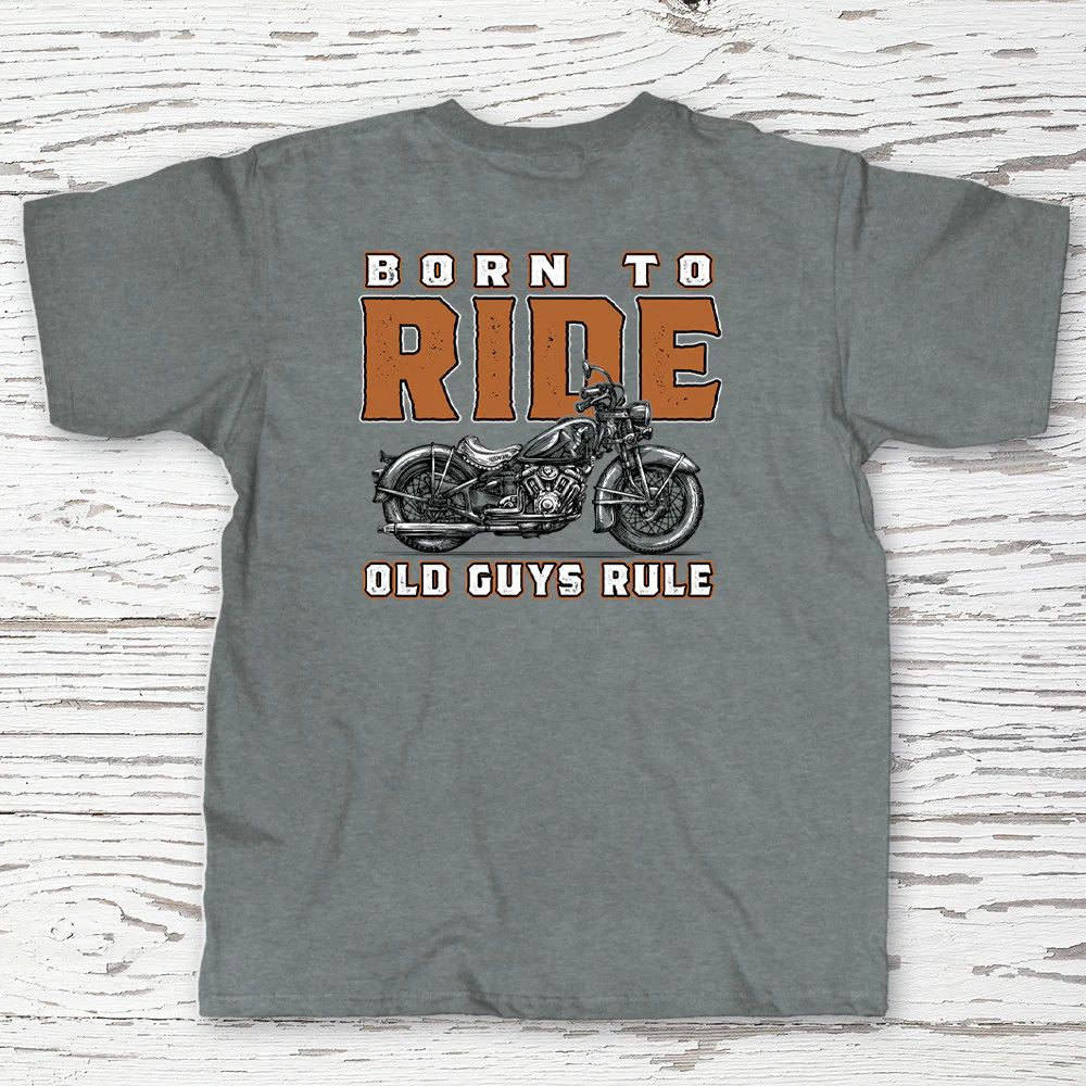 Born To Ride Short Sleeve T-Shirt