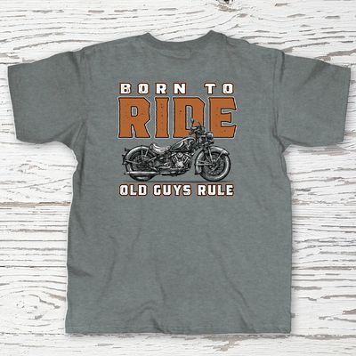 Born To Ride Short Sleeve T-Shirt