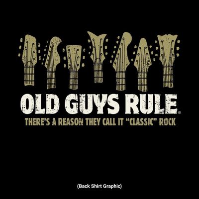 Classic Rock Short Sleeve T-Shirt