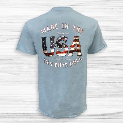 Made In The USA Short Sleeve T-Shirt
