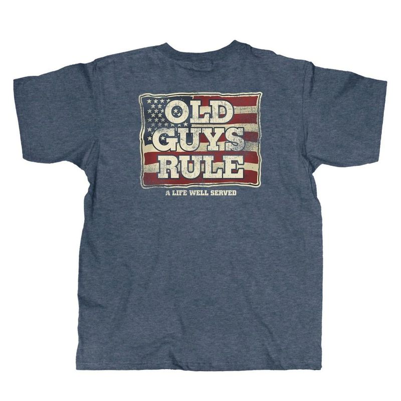 A Life Well Served Short Sleeve T-Shirt