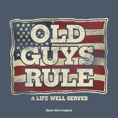 A Life Well Served Short Sleeve T-Shirt