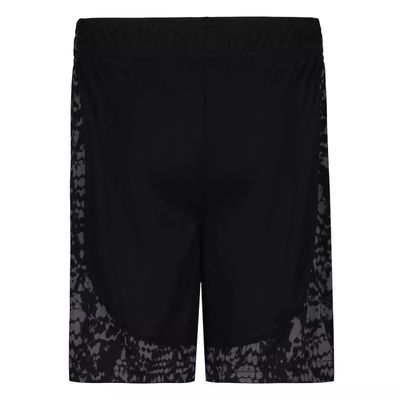Tech Blocked Printed Shorts