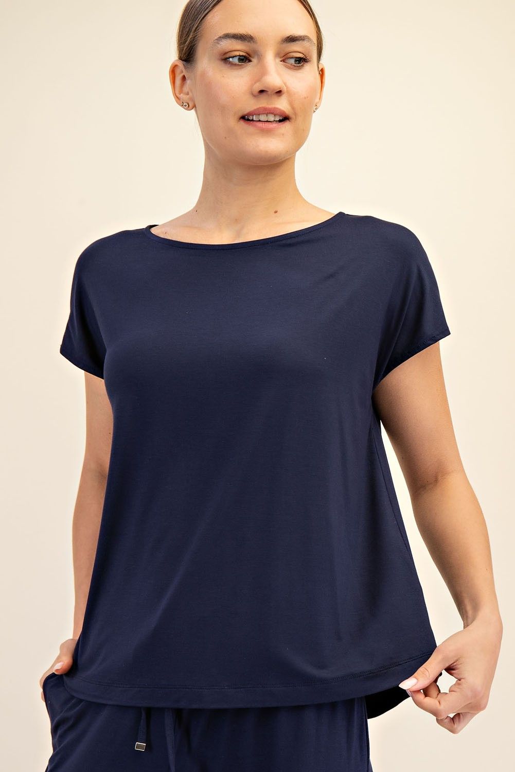 Viscose Modal Basic Top