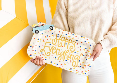 Happy Dot Happy Everything Mini Rectangle Platter