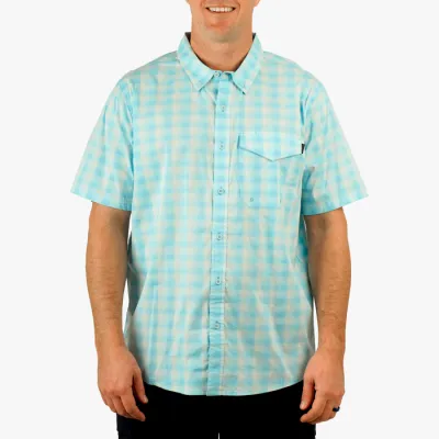 Portside Short Sleeve Button Down Fishing Shirt