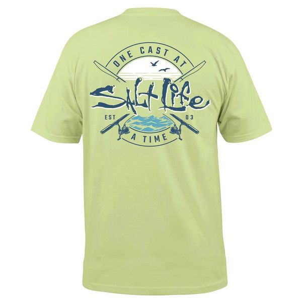 One Cast at a Time Short Sleeve Shirt