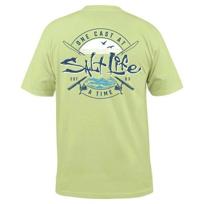 One Cast at a Time Short Sleeve Shirt