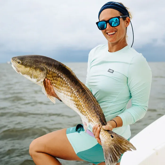 Women&#39;s Air-O Mesh Long Sleeve Performance Shirt