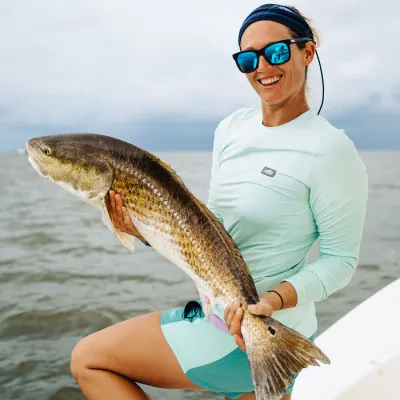 Women&#39;s Air-O Mesh Long Sleeve Performance Shirt