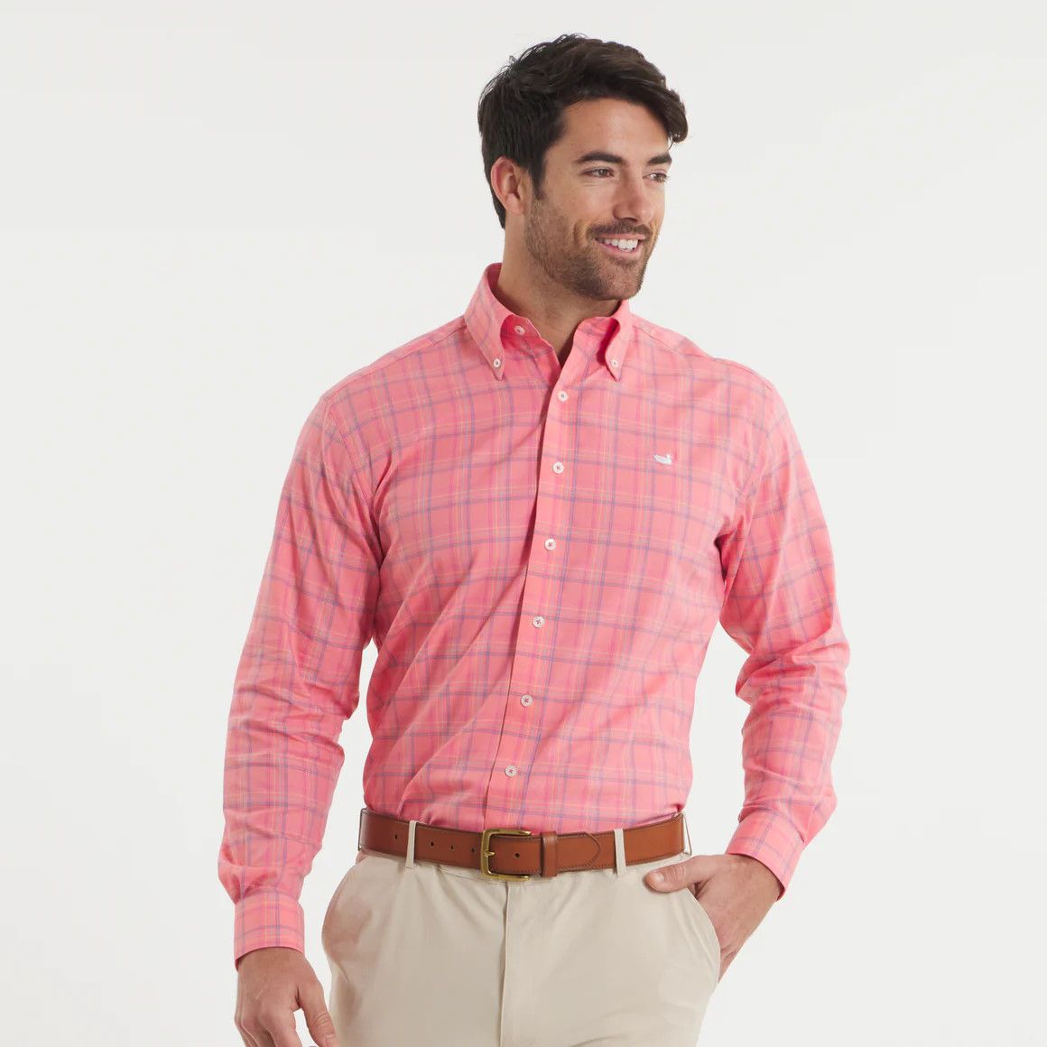 Chatham Lines Performance Dress Shirt