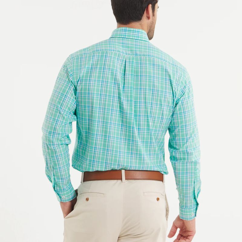Grainger Performance Plaid Dress Shirt