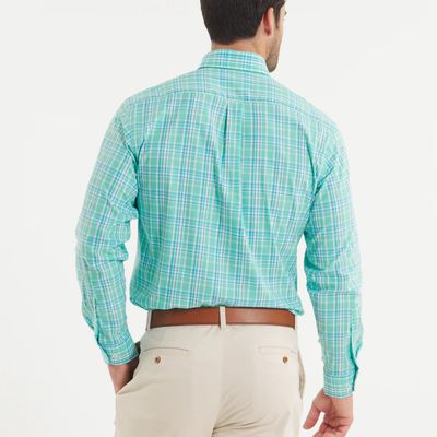Grainger Performance Plaid Dress Shirt