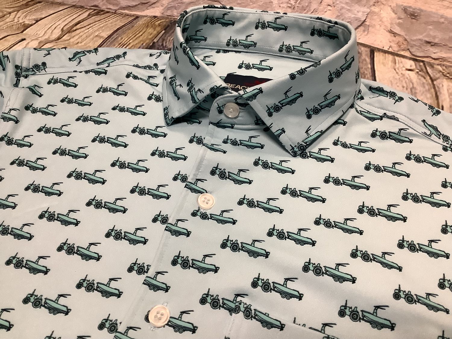 Tractor Pool Sportshirt