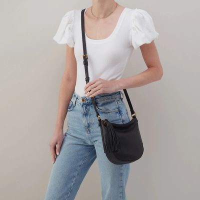 Lexi Crossbody Pebbled Leather