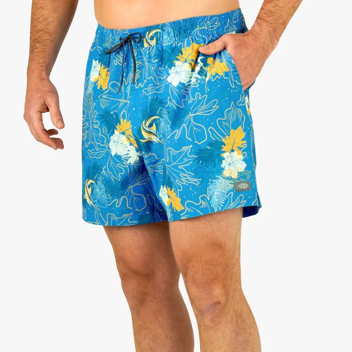 Strike Short Printed Swimwear