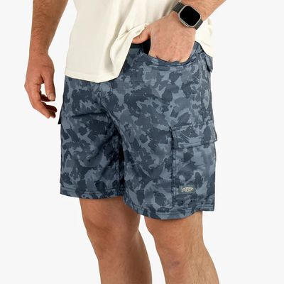 Deckhand Camo Shorts