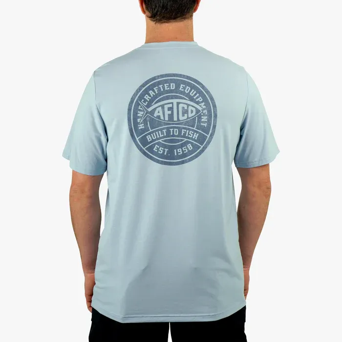 Ocean Bound UPF Performance Shirt, Color: Dusk Heather, Size: S