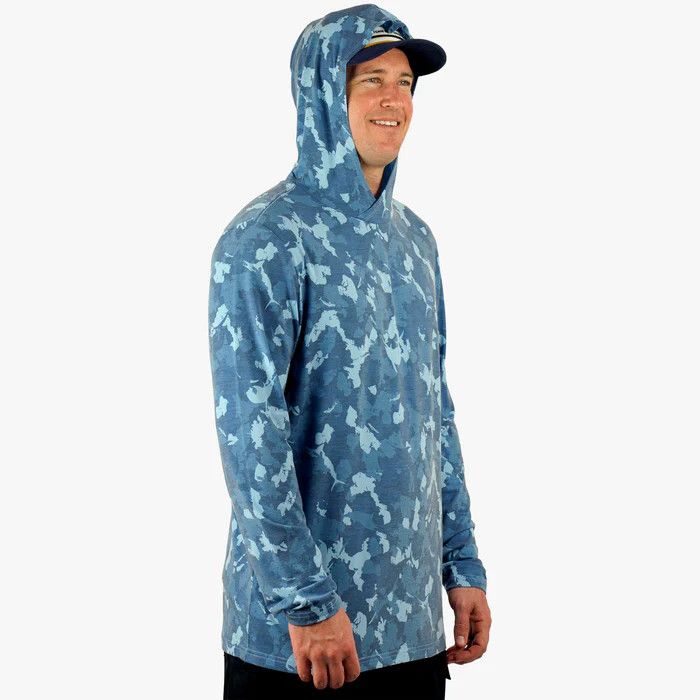 Ocean Bound Hooded Performance Shirt