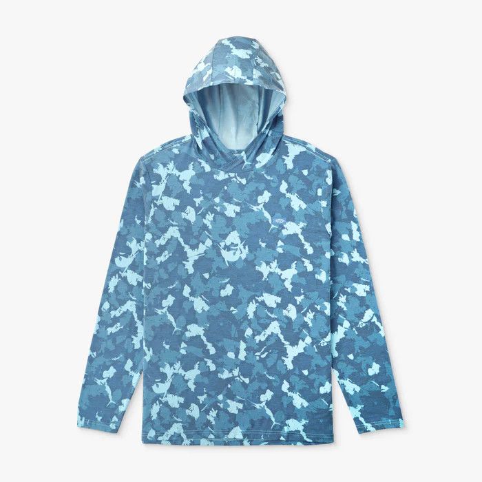 Ocean Bound Hooded Performance Shirt