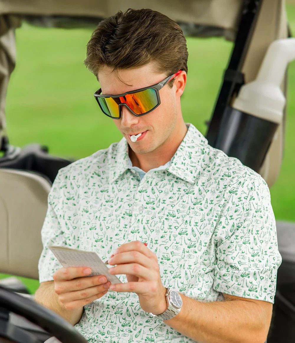 Tapped In Printed Polo