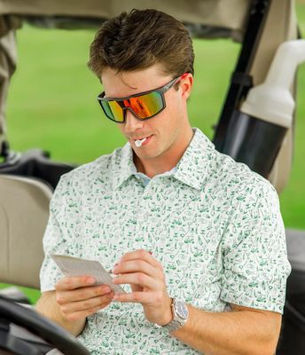 Tapped In Printed Polo