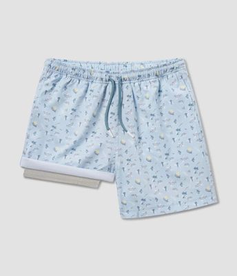 Boats N Coves Swim Shorts 6&quot;