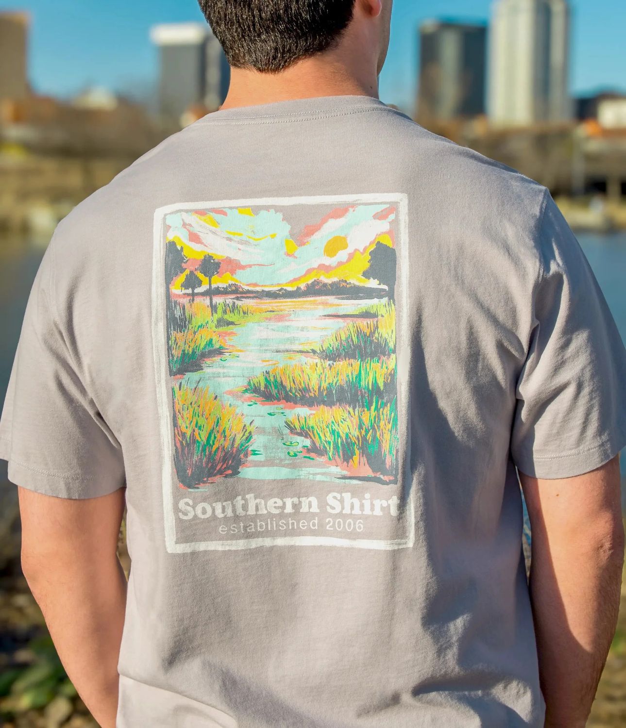 Marshland Glades Tee