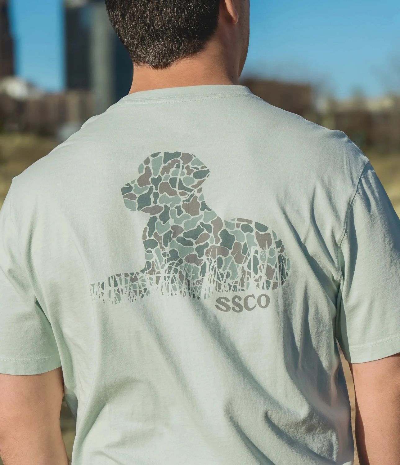Bayou Dog Tee