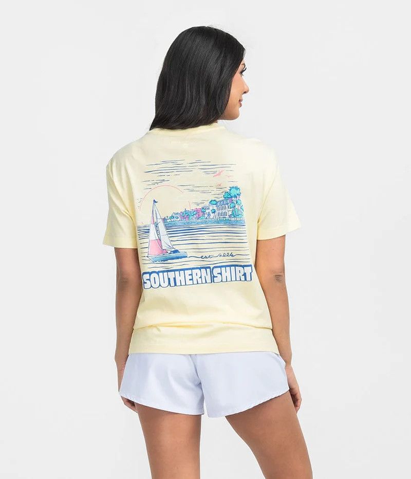 Sunset Cruise Tee
