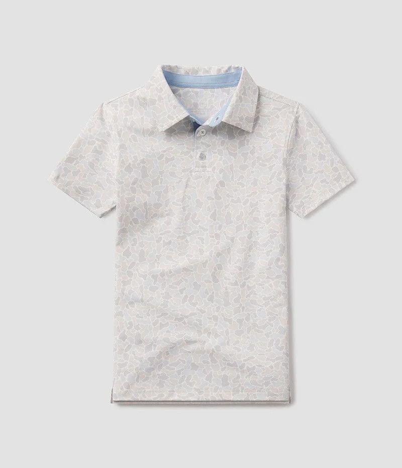 Youth Hunters Hideaway Printed Polo