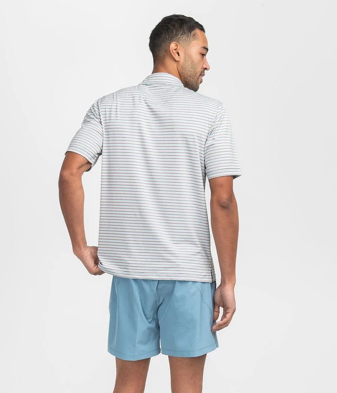 Augusta Stripe Polo