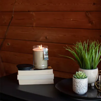 18oz Large Jar Candle-Afternoon Retreat