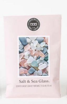 Scented Sachet - Salt &amp; Sea Glass