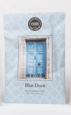 Scented Sachet - Blue Door