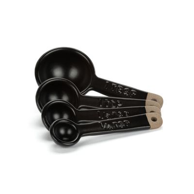 Black Measuring Spoons