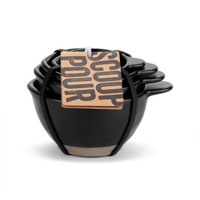 Black Measuring Cups