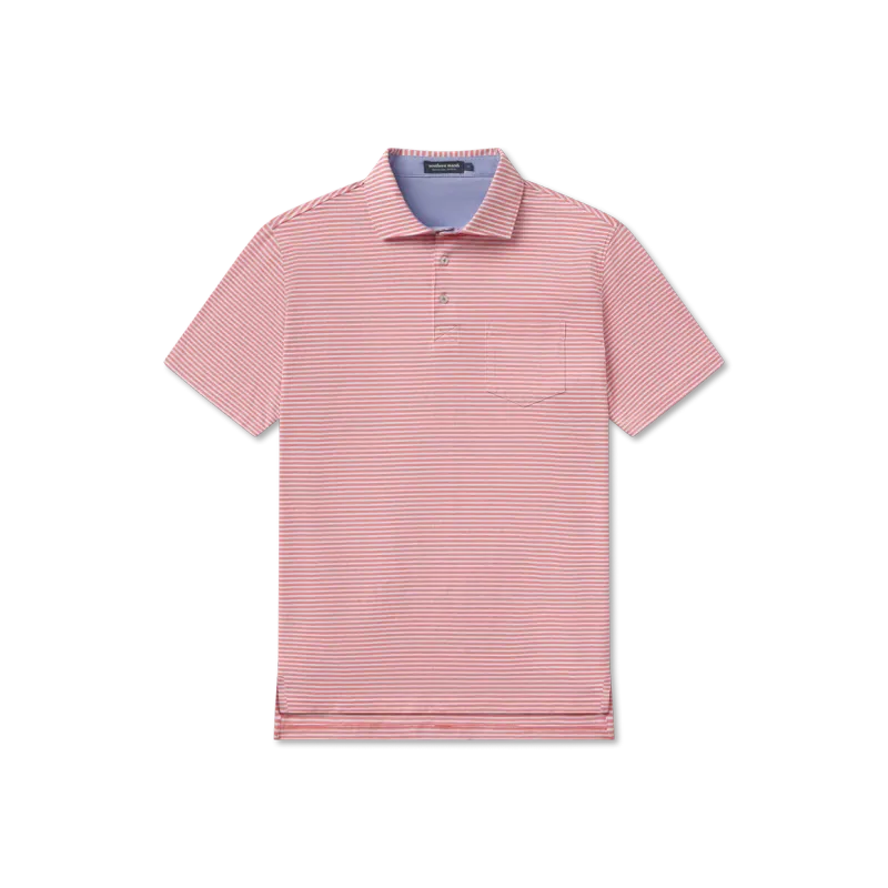 Nantucket Relaxed Polo - Stripe
